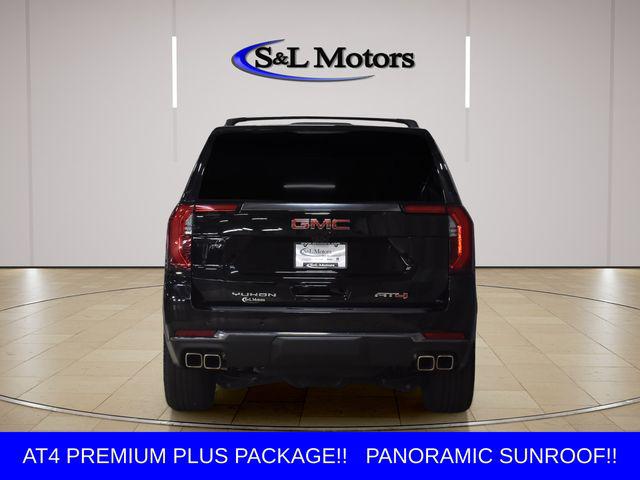 2025 GMC Yukon AT4