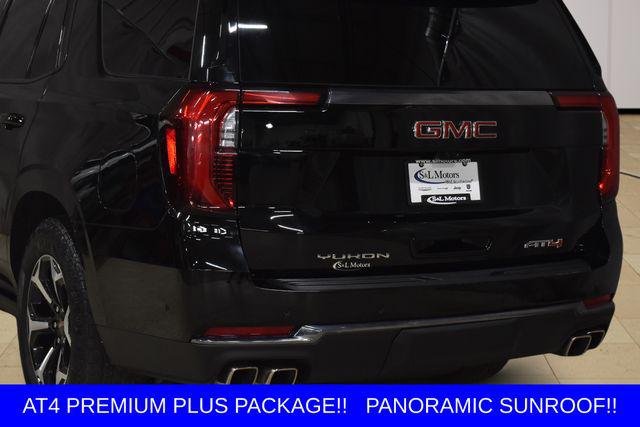2025 GMC Yukon AT4