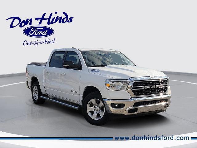 2022 Ram 1500 Big Horn Crew Cab 4x4 57 Box for sale in Fishers, IN