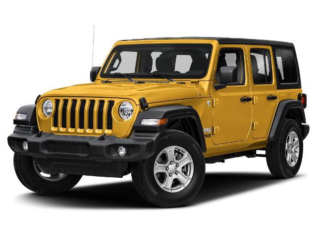 2019 Jeep Wrangler Unlimited Sahara 4x4 for sale in Crosby, TX