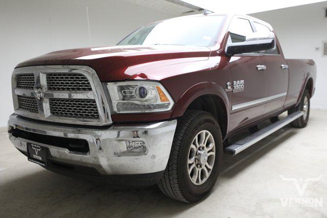 2016 Ram 3500 Laramie for sale in Vernon, TX