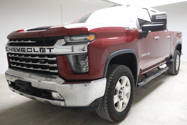 2020 Chevrolet Silverado 2500HD 4WD Crew Cab Standard Bed LTZ for sale in Vernon, TX