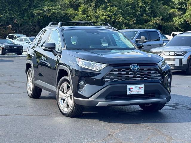 2021 Toyota RAV4 Hybrid Limited for sale in Burlington, NC