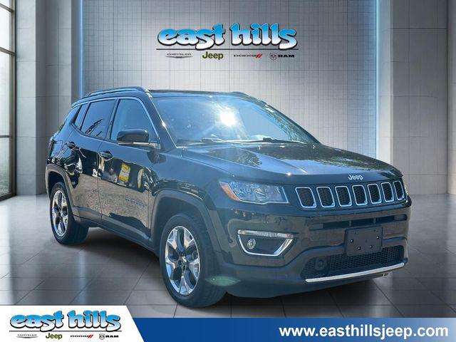 2021 Jeep Compass Limited 4x4 for sale in Greenvale, NY