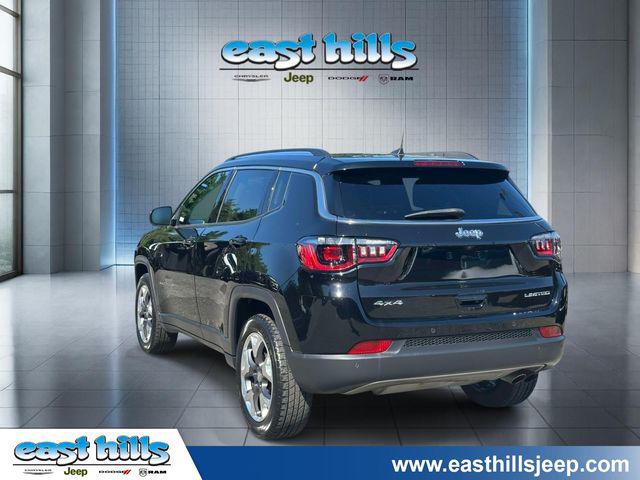 2021 Jeep Compass Limited 4x4