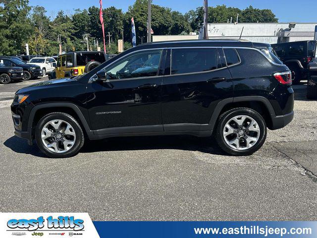2021 Jeep Compass Limited 4x4