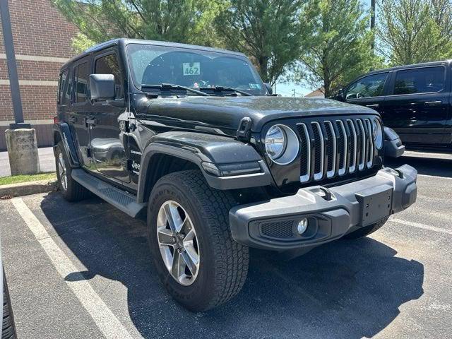 2020 Jeep Wrangler Unlimited Sahara 4x4 2020 Jeep Wrangler Unlimited Sahara 4x4