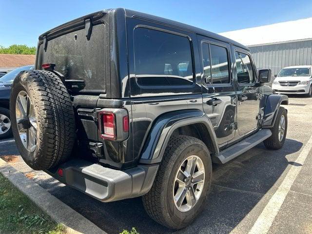 2020 Jeep Wrangler Unlimited Sahara 4x4 2020 Jeep Wrangler Unlimited Sahara 4x4