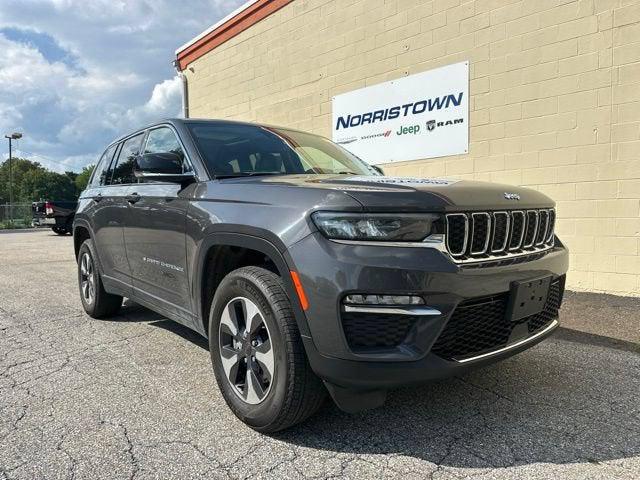 2023 Jeep Grand Cherokee 4xe 4xe 2023 Jeep Grand Cherokee 4xe 4xe