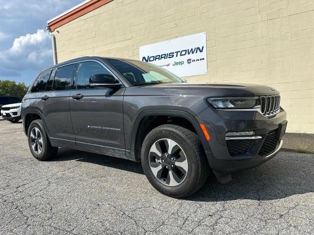 2023 Jeep Grand Cherokee 4xe 4xe 2023 Jeep Grand Cherokee 4xe 4xe