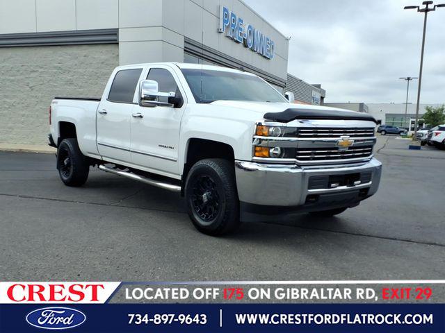 2015 Chevrolet Silverado 2500HD LT for sale in Flat Rock, MI