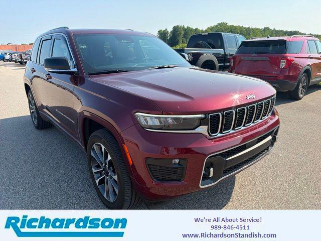 2024 Jeep Grand Cherokee Overland 4x4 for sale in Standish, MI