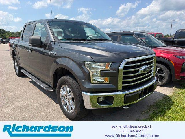 2015 Ford F-150 XLT for sale in Standish, MI