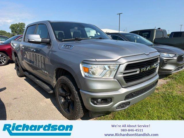 2019 Ram 1500 Big Horn/Lone Star Crew Cab 4x4 5'7" Box for sale in Standish, MI