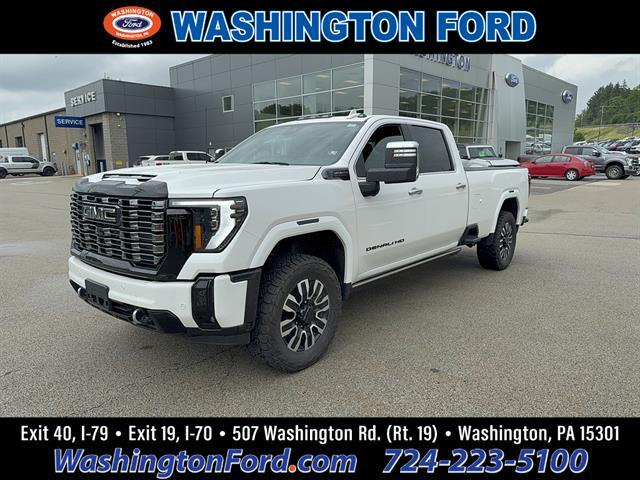 2025 GMC Sierra 3500HD 4WD Crew Cab Long Bed Denali Ultimate for sale in Washington, PA