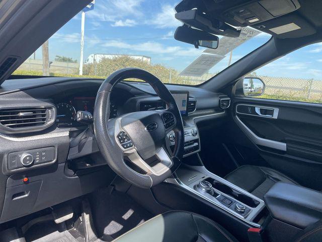 2022 Ford Explorer Timberline