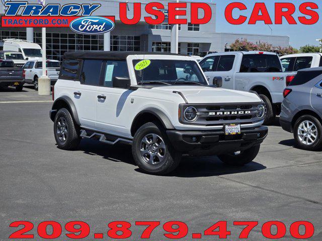 2021 Ford Bronco Big Bend for sale in Tracy, CA