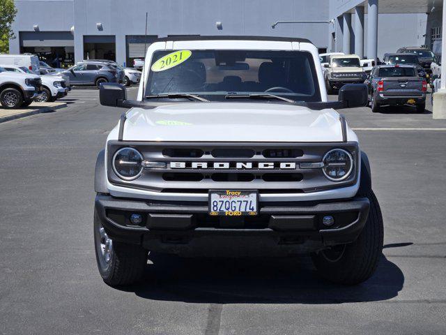 2021 Ford Bronco Big Bend