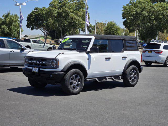 2021 Ford Bronco Big Bend