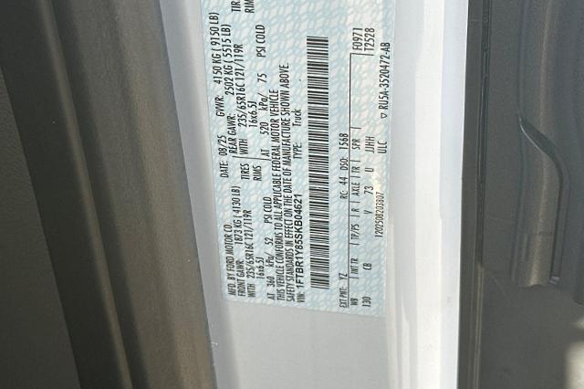2025 Ford Transit Cargo Van Base