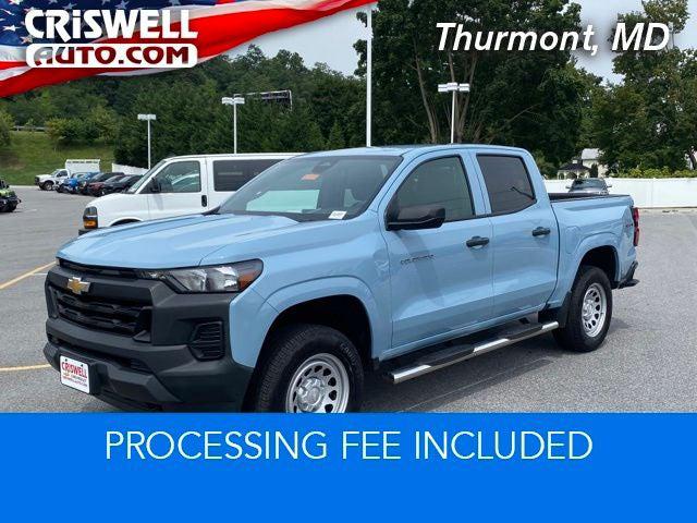 2025 Chevrolet Colorado 4WD WT 2025 Chevrolet Colorado 4WD WT