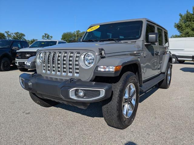 2022 Jeep Wrangler Unlimited Sahara 4x4 for sale in Demotte, IN
