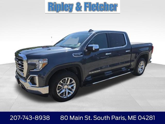 2020 GMC Sierra 1500 4WD Crew Cab Short Box SLT for sale in South Paris, ME