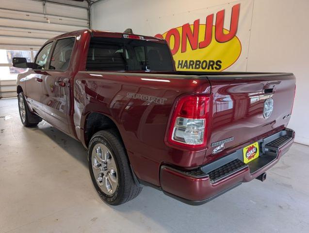 2023 Ram 1500 Big Horn Crew Cab 4x4 57 Box