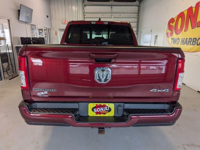 2023 Ram 1500 Big Horn Crew Cab 4x4 57 Box