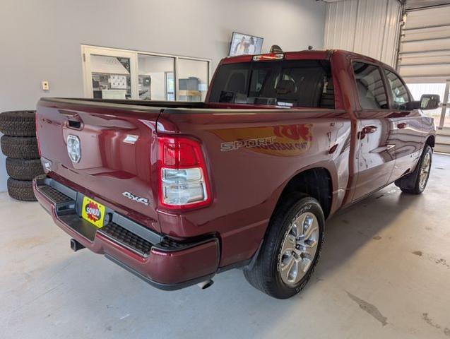 2023 Ram 1500 Big Horn Crew Cab 4x4 57 Box