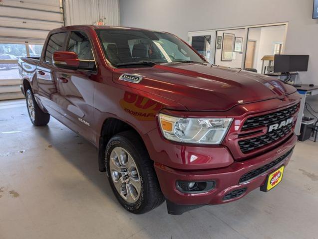 2023 Ram 1500 Big Horn Crew Cab 4x4 57 Box