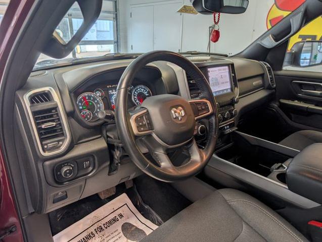 2023 Ram 1500 Big Horn Crew Cab 4x4 57 Box