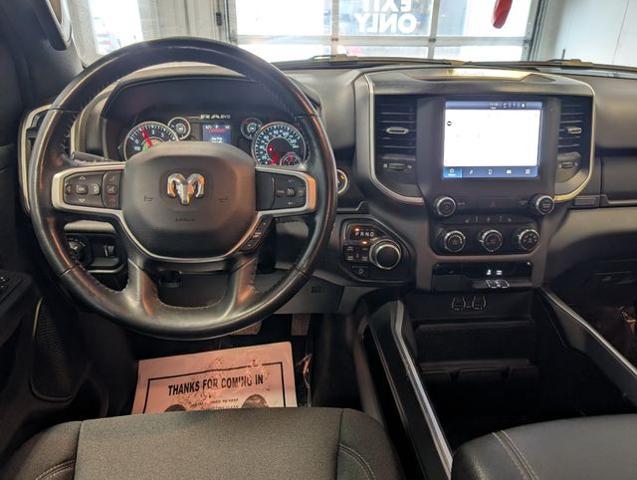 2023 Ram 1500 Big Horn Crew Cab 4x4 57 Box