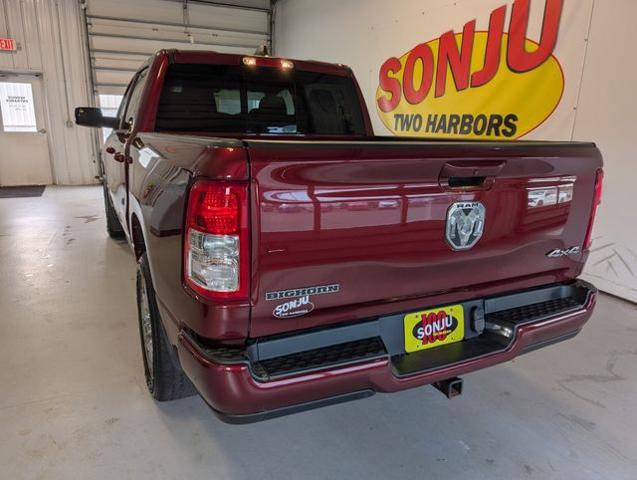 2023 Ram 1500 Big Horn Crew Cab 4x4 57 Box