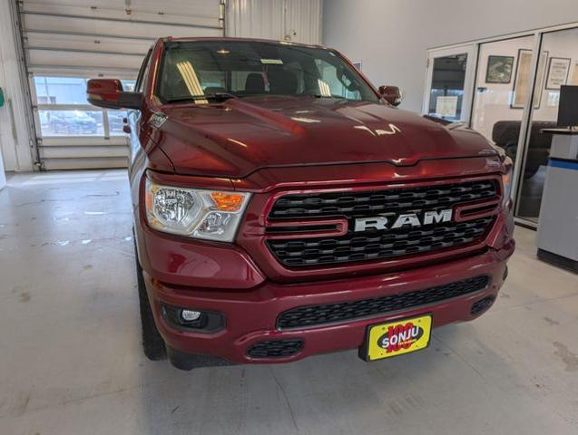 2023 Ram 1500 Big Horn Crew Cab 4x4 57 Box