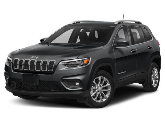 2020 Jeep Cherokee Latitude Plus 4x4 2020 Jeep Cherokee Latitude Plus 4x4