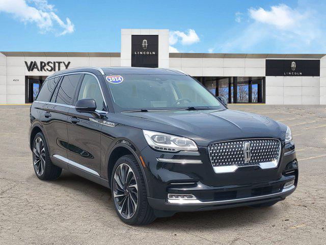 2024 Lincoln Aviator Reserve for sale in Novi, MI