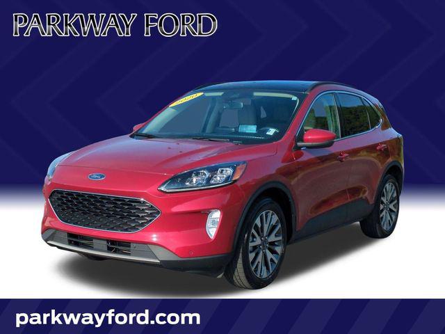 2020 Ford Escape Titanium for sale in Winston Salem, NC