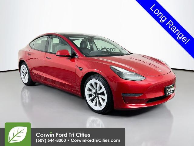 2022 Tesla Model 3 Long Range Dual Motor All-Wheel Drive for sale in Pasco, WA