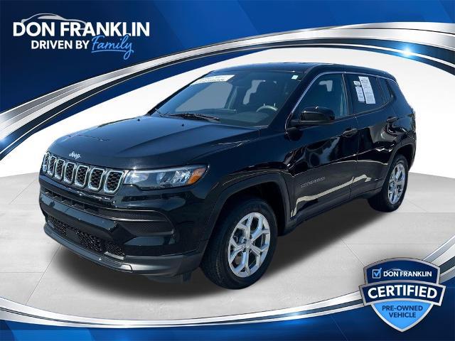 2024 Jeep Compass Sport 4x4 for sale in Columbia, KY