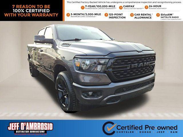 2023 RAM 1500 Big Horn Crew Cab 4x4 57 Box 2023 RAM 1500 Big Horn Crew Cab 4x4 57 Box