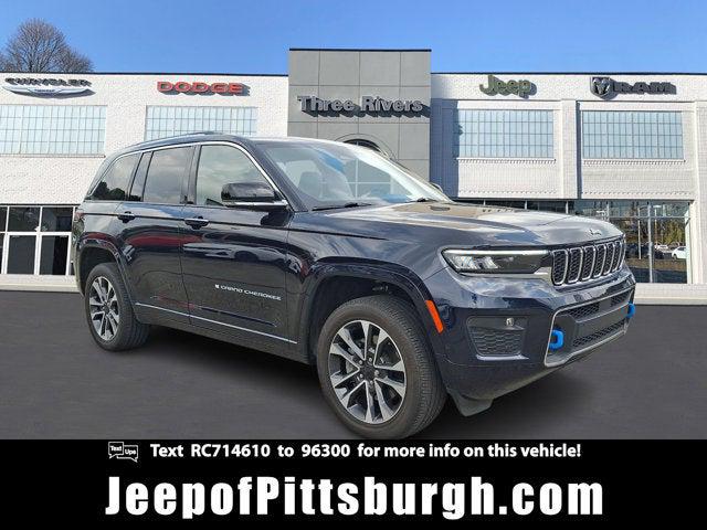 2024 Jeep Grand Cherokee 4xe Overland 2024 Jeep Grand Cherokee 4xe Overland