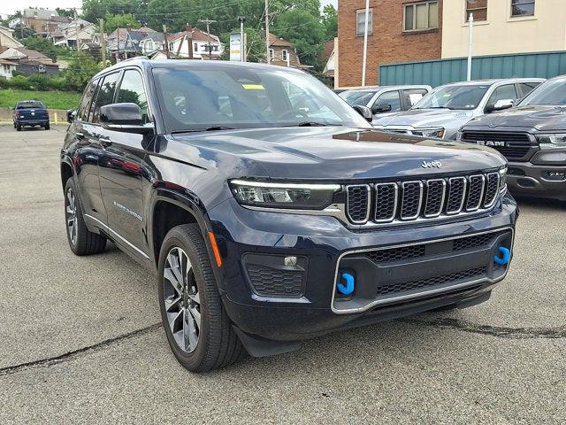 2024 Jeep Grand Cherokee 4xe Overland 2024 Jeep Grand Cherokee 4xe Overland
