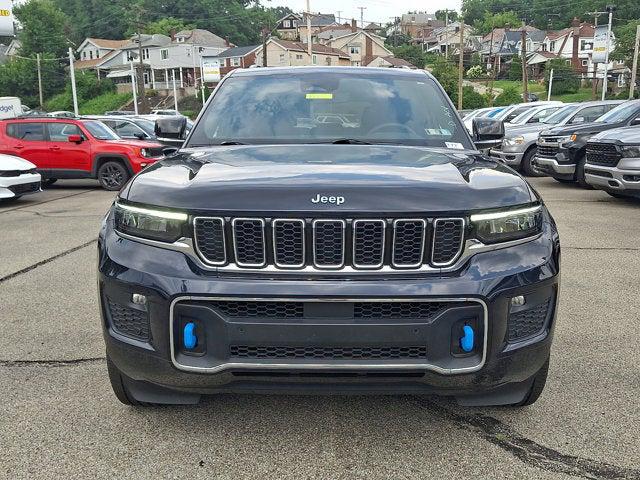 2024 Jeep Grand Cherokee 4xe Overland 2024 Jeep Grand Cherokee 4xe Overland