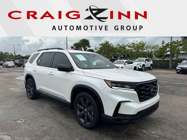 2025 Honda Pilot Sport for sale in Hollywood, FL
