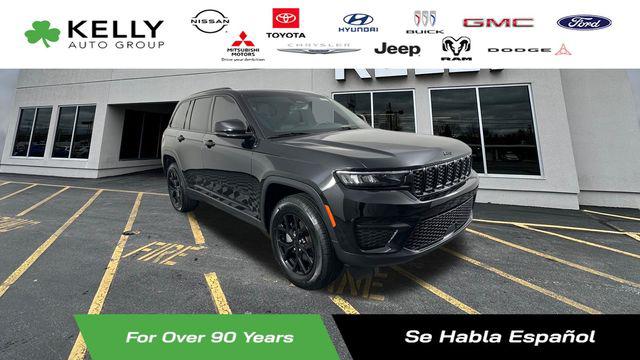 2025 Jeep Grand Cherokee Altitude X 4x4 2025 Jeep Grand Cherokee Altitude X 4x4