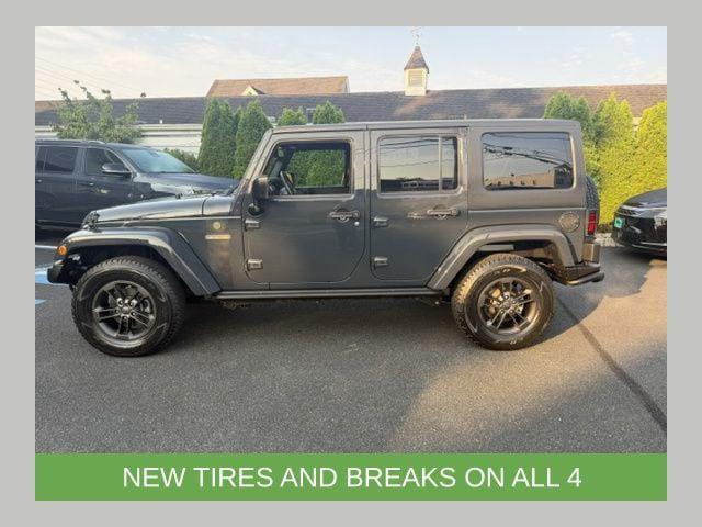 2018 Jeep Wrangler JK Unlimited Freedom Edition 4x4 for sale in Far Hills, NJ
