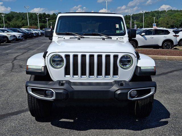 2018 Jeep Wrangler Unlimited Sahara 4x4 2018 Jeep Wrangler Unlimited Sahara 4x4
