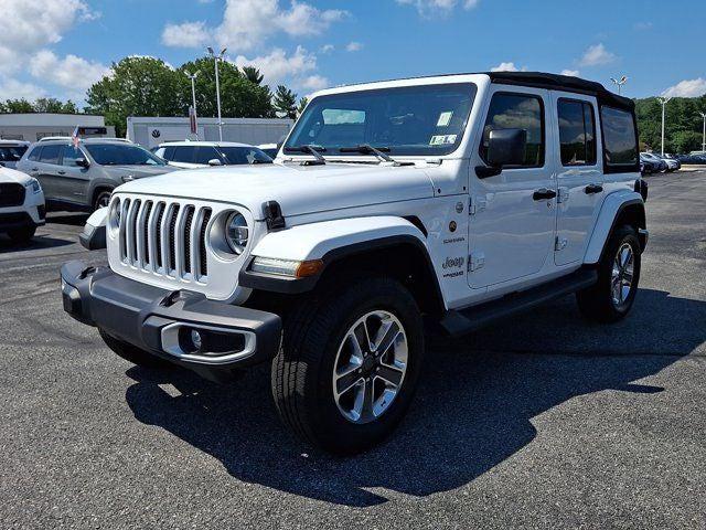 2018 Jeep Wrangler Unlimited Sahara 4x4 2018 Jeep Wrangler Unlimited Sahara 4x4