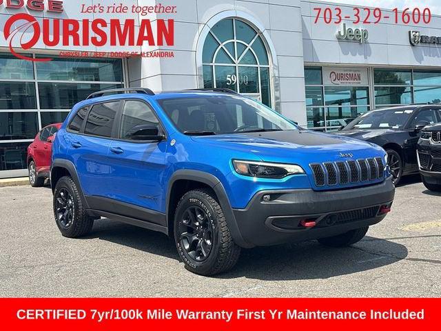 2022 Jeep Cherokee Trailhawk 4x4 2022 Jeep Cherokee Trailhawk 4x4